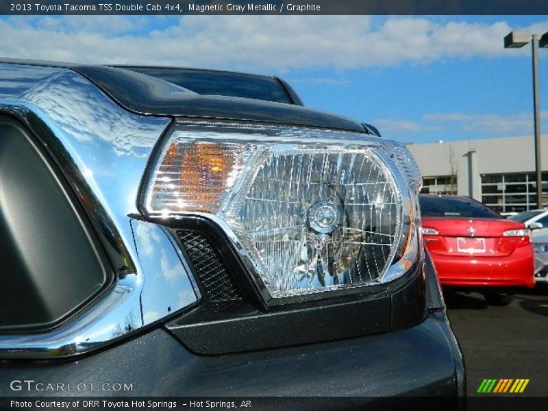 Magnetic Gray Metallic / Graphite 2013 Toyota Tacoma TSS Double Cab 4x4