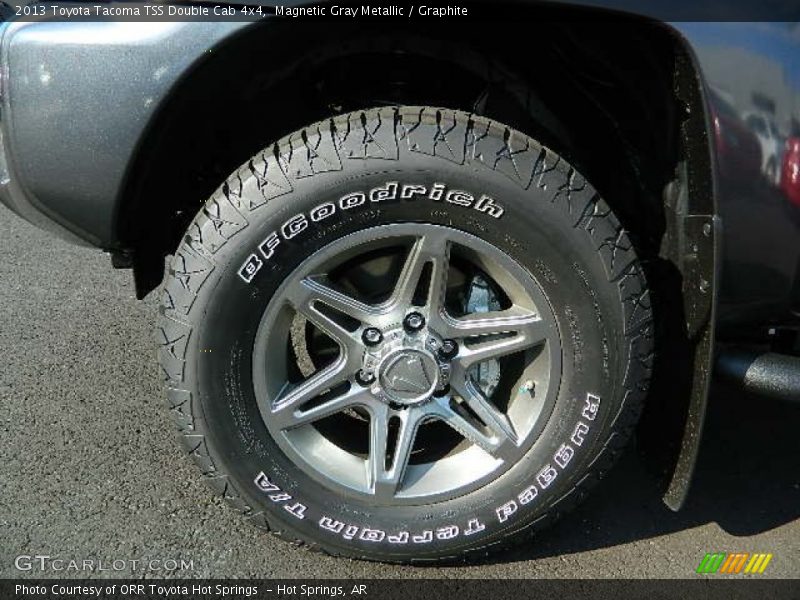 Magnetic Gray Metallic / Graphite 2013 Toyota Tacoma TSS Double Cab 4x4