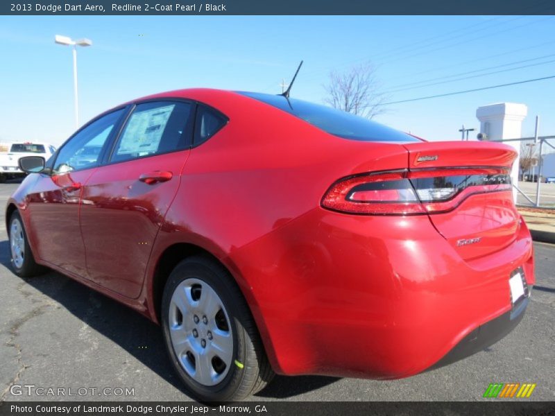 Redline 2-Coat Pearl / Black 2013 Dodge Dart Aero