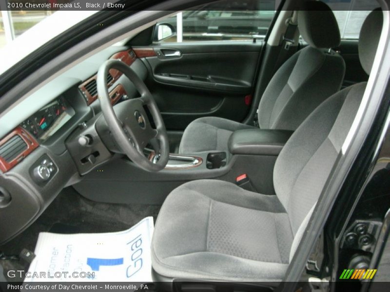 Black / Ebony 2010 Chevrolet Impala LS