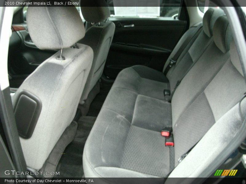 Black / Ebony 2010 Chevrolet Impala LS