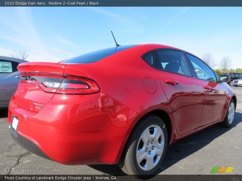 Redline 2-Coat Pearl / Black 2013 Dodge Dart Aero