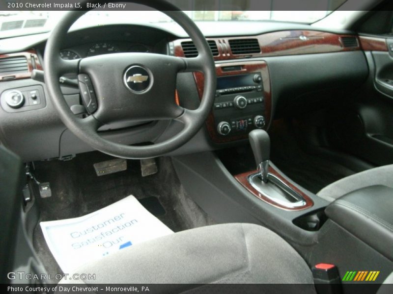 Black / Ebony 2010 Chevrolet Impala LS