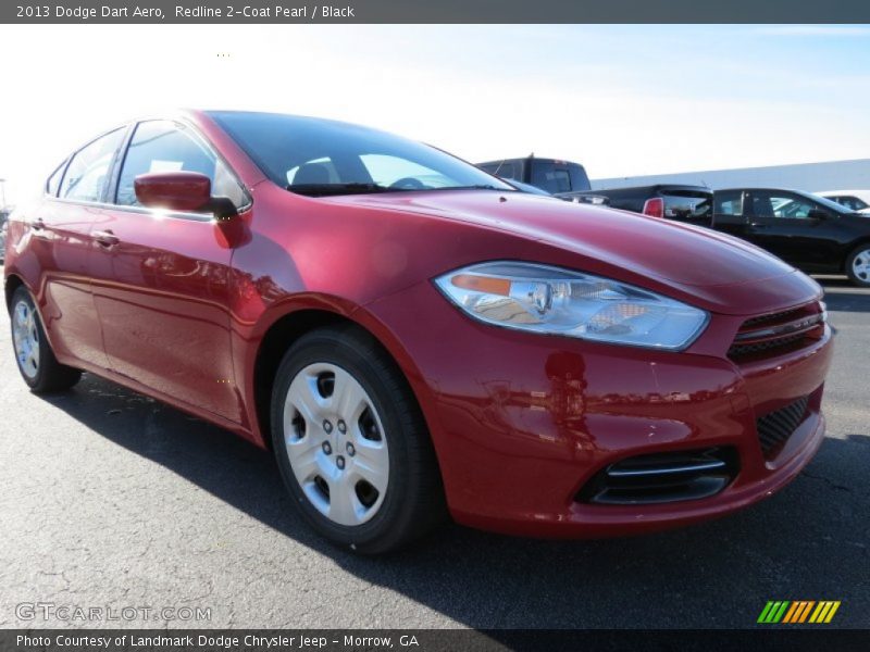 Redline 2-Coat Pearl / Black 2013 Dodge Dart Aero