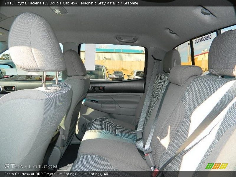 Magnetic Gray Metallic / Graphite 2013 Toyota Tacoma TSS Double Cab 4x4