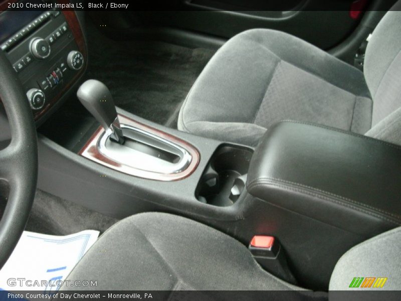 Black / Ebony 2010 Chevrolet Impala LS