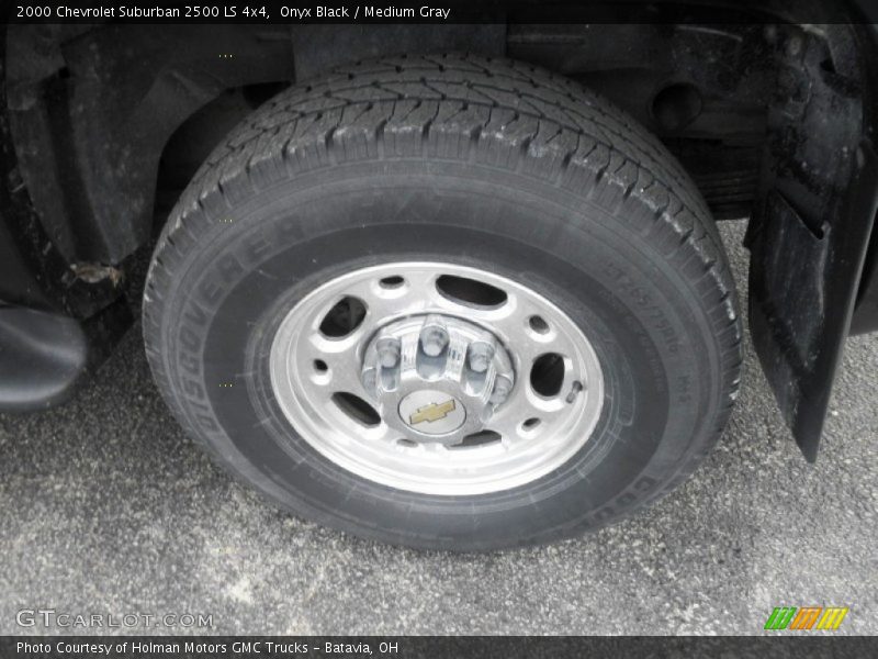 Onyx Black / Medium Gray 2000 Chevrolet Suburban 2500 LS 4x4