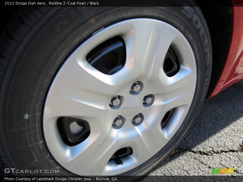 Redline 2-Coat Pearl / Black 2013 Dodge Dart Aero
