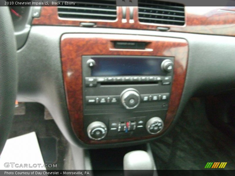 Black / Ebony 2010 Chevrolet Impala LS
