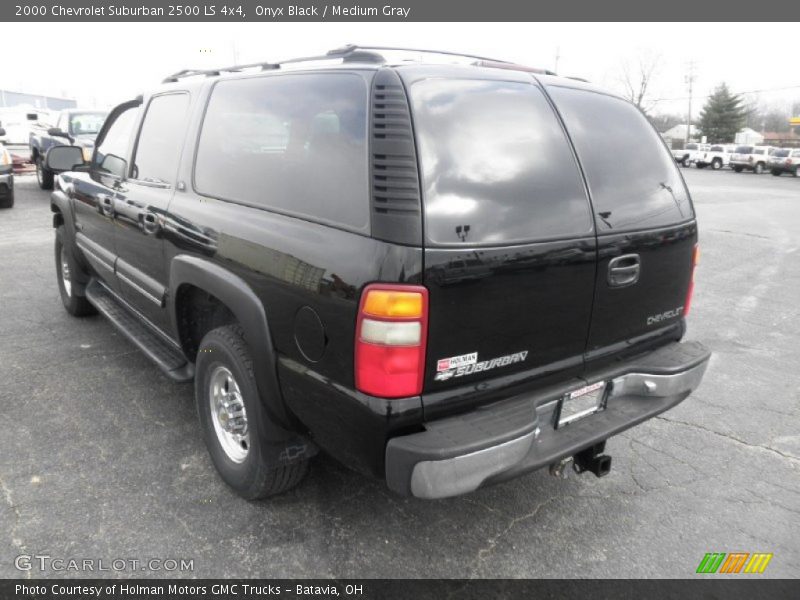 Onyx Black / Medium Gray 2000 Chevrolet Suburban 2500 LS 4x4