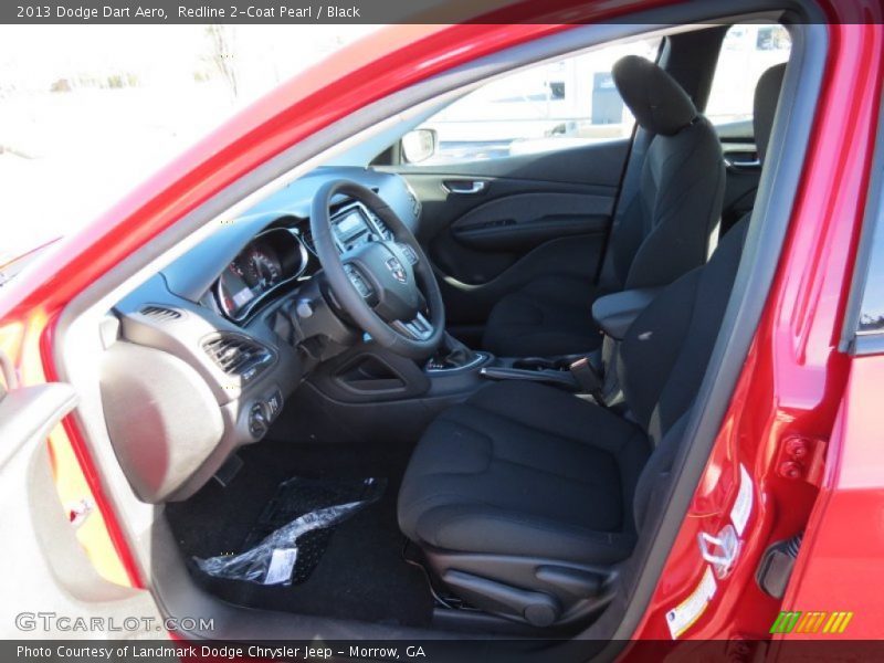 Redline 2-Coat Pearl / Black 2013 Dodge Dart Aero