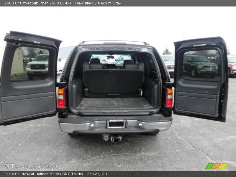 Onyx Black / Medium Gray 2000 Chevrolet Suburban 2500 LS 4x4