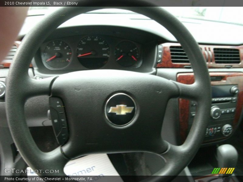 Black / Ebony 2010 Chevrolet Impala LS