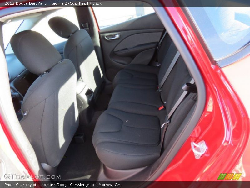 Redline 2-Coat Pearl / Black 2013 Dodge Dart Aero