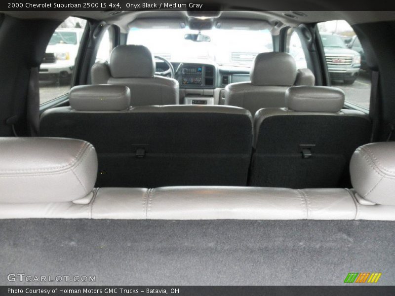 Onyx Black / Medium Gray 2000 Chevrolet Suburban 2500 LS 4x4