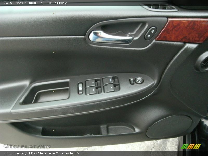 Black / Ebony 2010 Chevrolet Impala LS