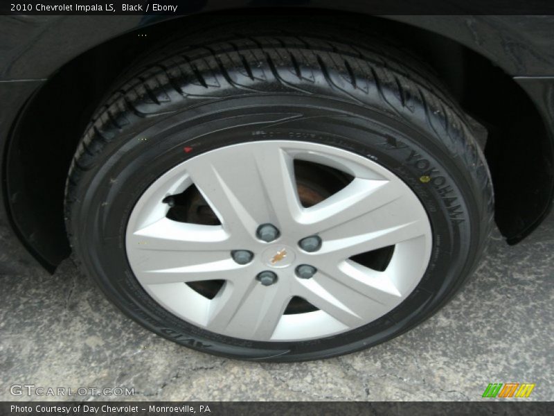 Black / Ebony 2010 Chevrolet Impala LS