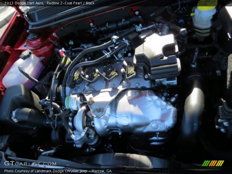 Redline 2-Coat Pearl / Black 2013 Dodge Dart Aero