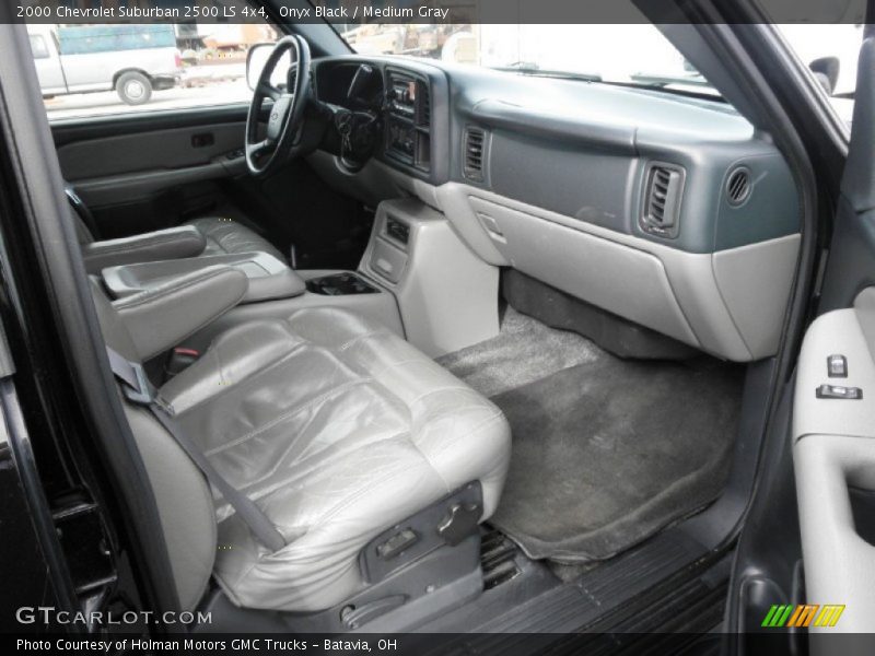 Onyx Black / Medium Gray 2000 Chevrolet Suburban 2500 LS 4x4