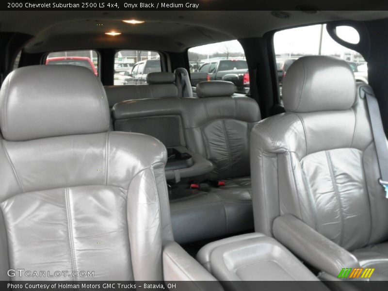 Onyx Black / Medium Gray 2000 Chevrolet Suburban 2500 LS 4x4
