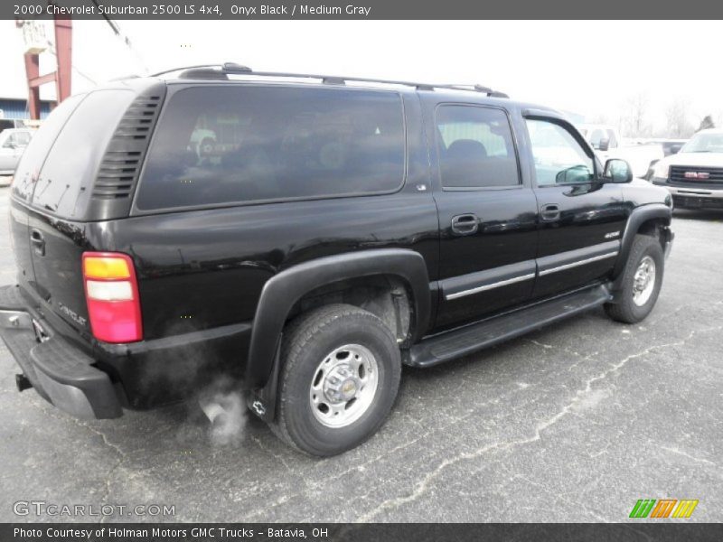 Onyx Black / Medium Gray 2000 Chevrolet Suburban 2500 LS 4x4