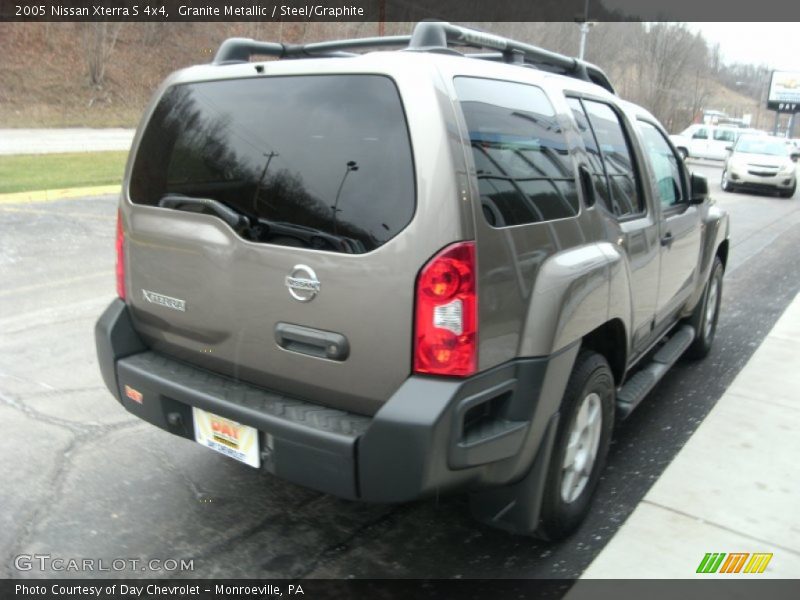 Granite Metallic / Steel/Graphite 2005 Nissan Xterra S 4x4