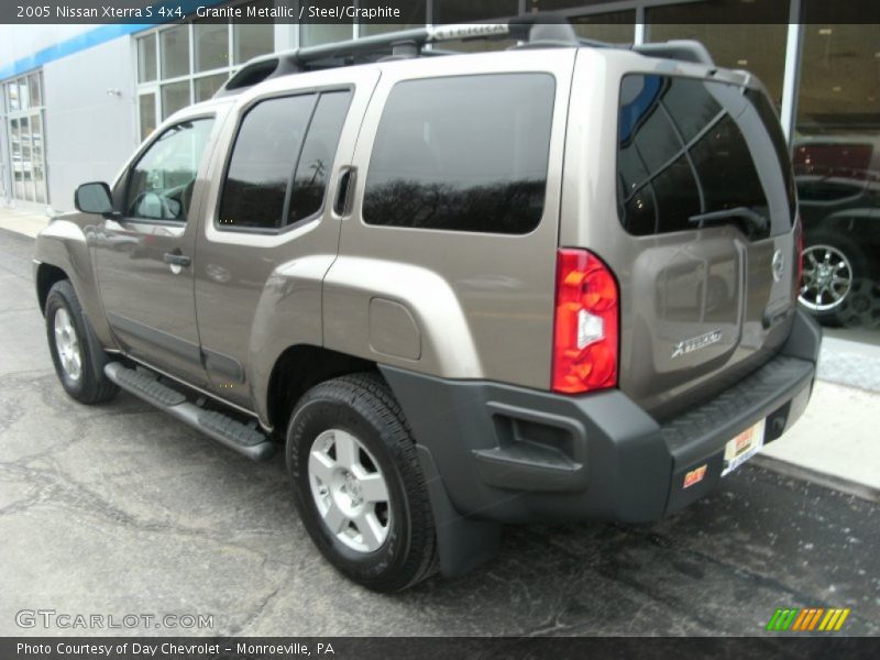Granite Metallic / Steel/Graphite 2005 Nissan Xterra S 4x4