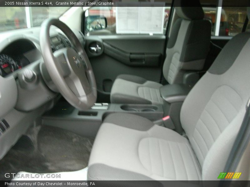 Granite Metallic / Steel/Graphite 2005 Nissan Xterra S 4x4