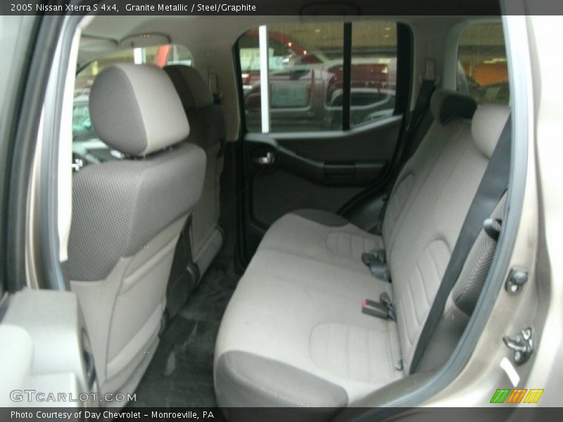 Granite Metallic / Steel/Graphite 2005 Nissan Xterra S 4x4