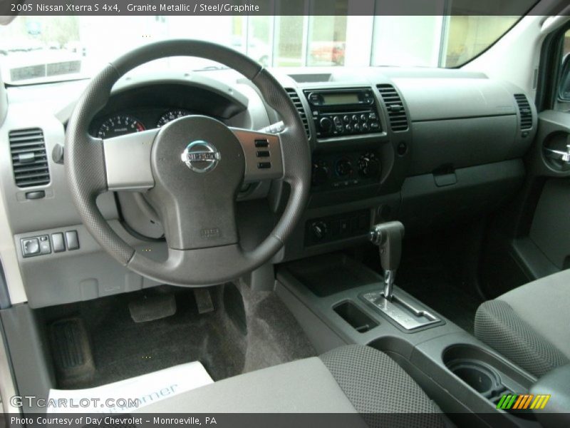 Granite Metallic / Steel/Graphite 2005 Nissan Xterra S 4x4