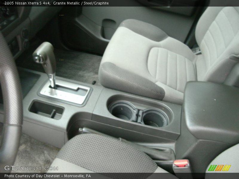 Granite Metallic / Steel/Graphite 2005 Nissan Xterra S 4x4