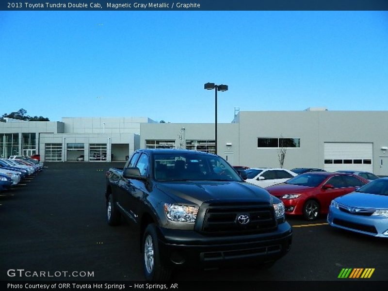 Magnetic Gray Metallic / Graphite 2013 Toyota Tundra Double Cab