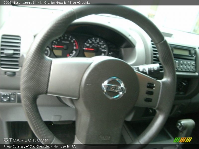 Granite Metallic / Steel/Graphite 2005 Nissan Xterra S 4x4
