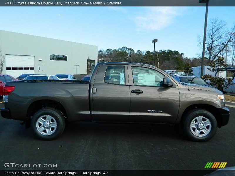 Magnetic Gray Metallic / Graphite 2013 Toyota Tundra Double Cab