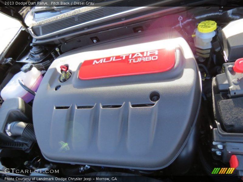 Pitch Black / Diesel Gray 2013 Dodge Dart Rallye
