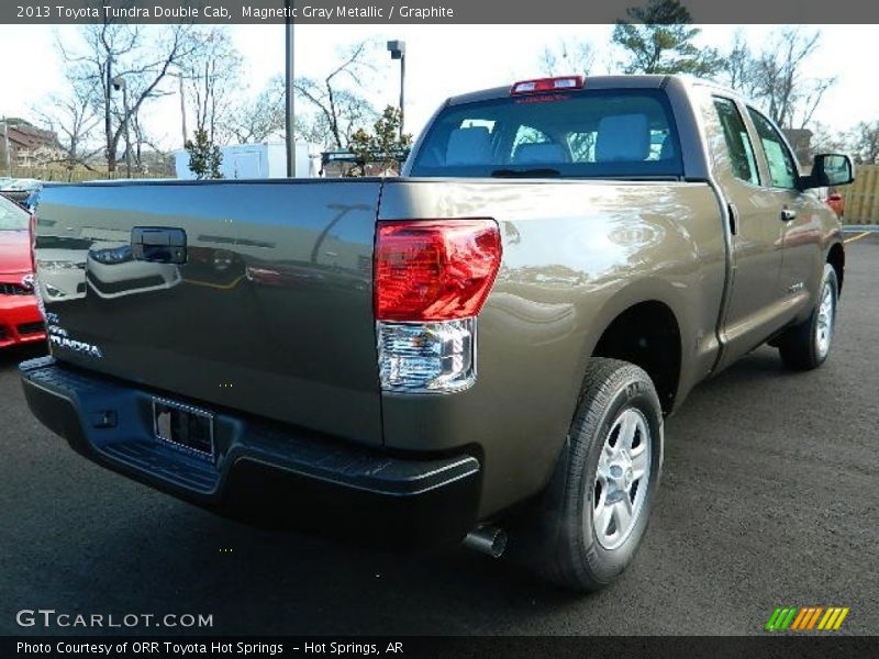 Magnetic Gray Metallic / Graphite 2013 Toyota Tundra Double Cab