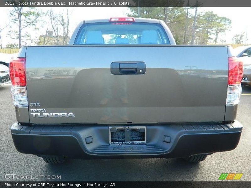 Magnetic Gray Metallic / Graphite 2013 Toyota Tundra Double Cab