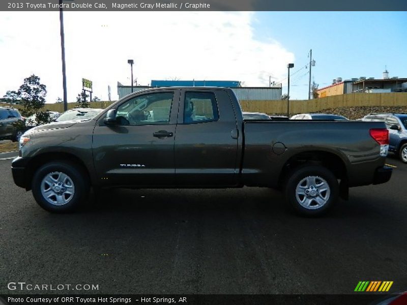 Magnetic Gray Metallic / Graphite 2013 Toyota Tundra Double Cab