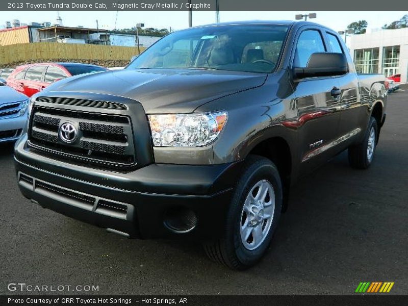 Magnetic Gray Metallic / Graphite 2013 Toyota Tundra Double Cab