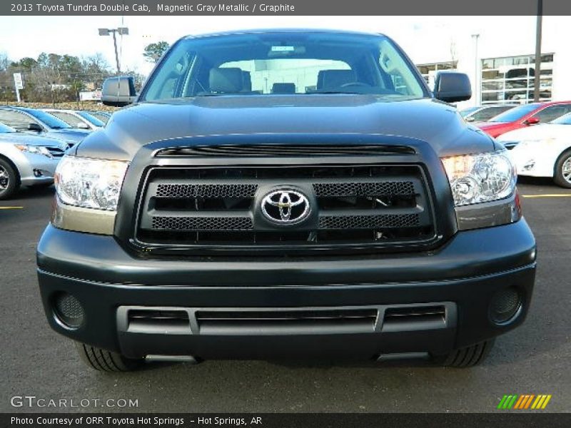 Magnetic Gray Metallic / Graphite 2013 Toyota Tundra Double Cab