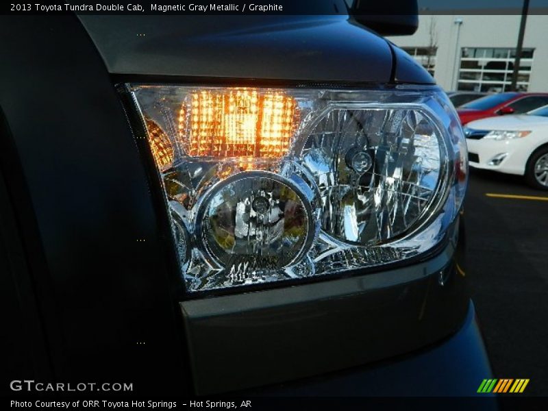 Magnetic Gray Metallic / Graphite 2013 Toyota Tundra Double Cab