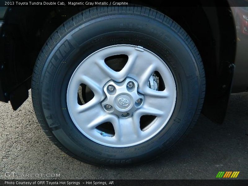 Magnetic Gray Metallic / Graphite 2013 Toyota Tundra Double Cab