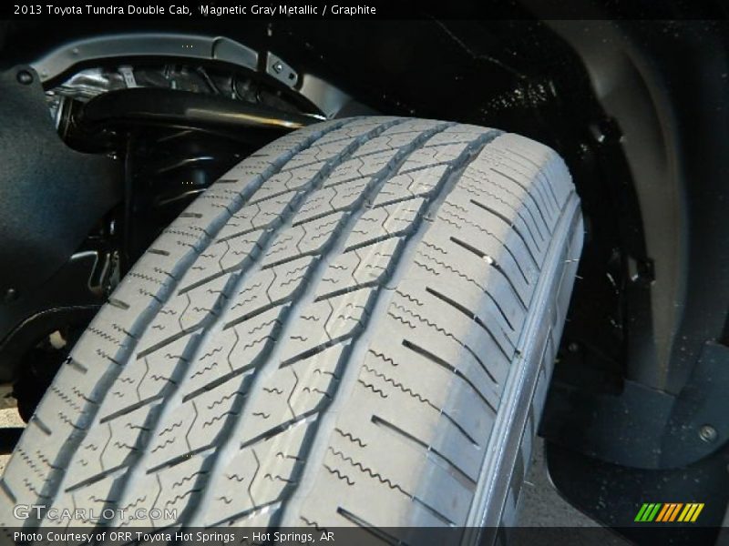 Magnetic Gray Metallic / Graphite 2013 Toyota Tundra Double Cab