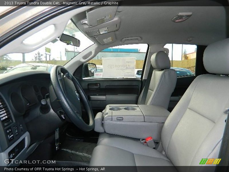 Magnetic Gray Metallic / Graphite 2013 Toyota Tundra Double Cab