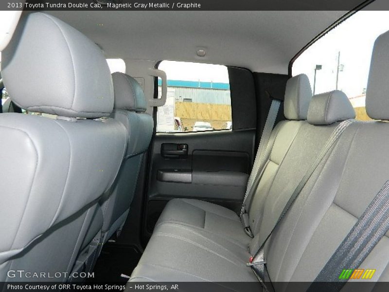 Magnetic Gray Metallic / Graphite 2013 Toyota Tundra Double Cab