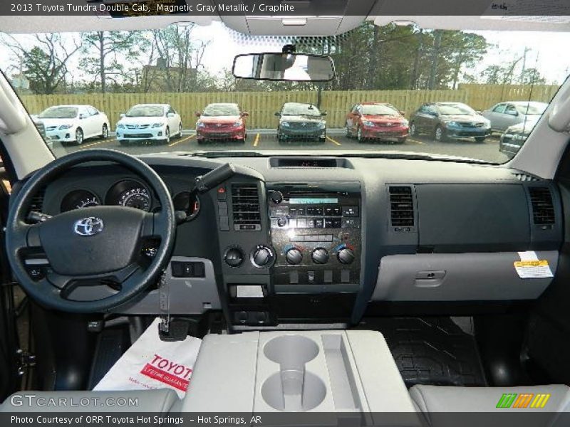 Magnetic Gray Metallic / Graphite 2013 Toyota Tundra Double Cab