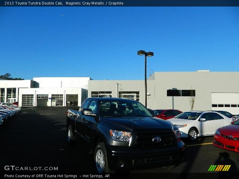 Magnetic Gray Metallic / Graphite 2013 Toyota Tundra Double Cab