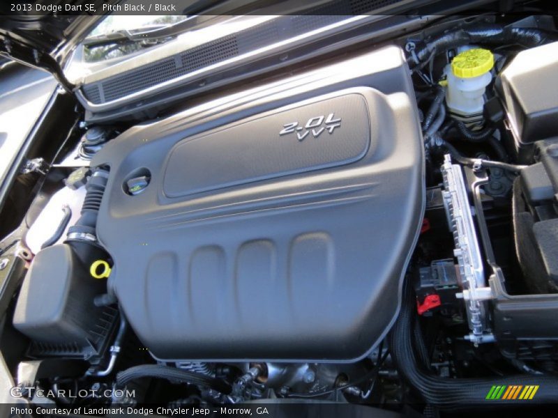 Pitch Black / Black 2013 Dodge Dart SE