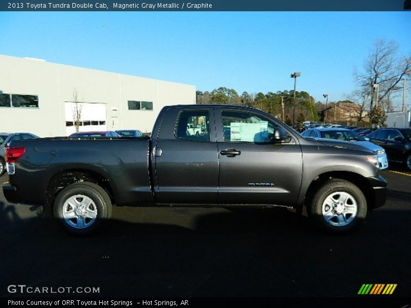 Magnetic Gray Metallic / Graphite 2013 Toyota Tundra Double Cab