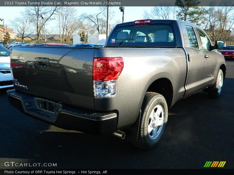 Magnetic Gray Metallic / Graphite 2013 Toyota Tundra Double Cab